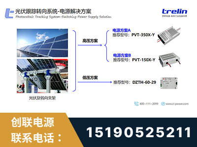忻州-光伏跟踪转向系统-电源解决方案
