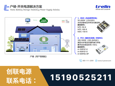 忻州-户储-开关电源解决方案